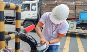Thi công hệ thống đường ống PCCC
