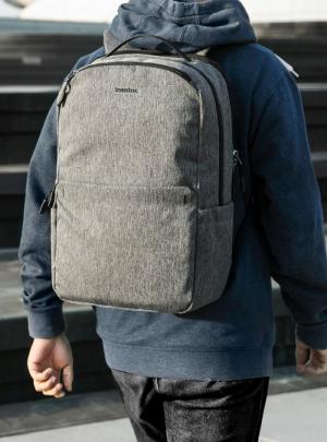Balo Tomtoc (USA) Casual School For Ultrabook 15” Gray (A80) - MSN181546