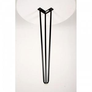 Hairpin D14 Cao 72cm ( 1 Chân ) Kèm Nút Nhựa Trong