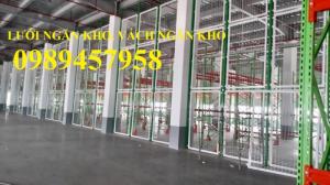 Sản xuất Lưới hàng rào nhà kho, Lưới ngăn kho, Lưới bảo vệ máy móc