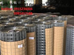 Nơi mua lưới thép hàn D4 a100x100, a150x150, a200x200 giá tốt