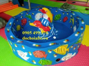 hồ cá nhựa cho bé câu cá chất lượng