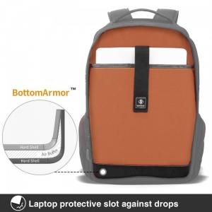 Balo Tomtoc (USA) Large Business For Ultrabook 15 Black (A78) - MSN181550