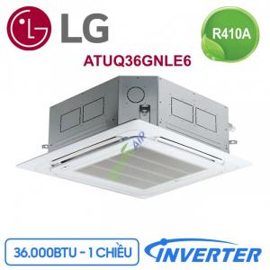 Máy lạnh âm trần LG Inverter ATUQ36GNLE6 4HP