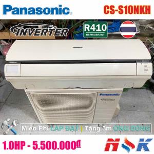 Máy lạnh Panasonic Inverter CS-S10NKH 1HP
