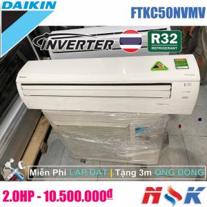 Máy lạnh Daikin Inverter FTKC50NVMV 2.0HP