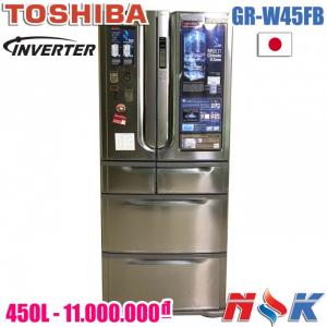 Tủ lạnh Toshiba Inverter GR-W45FB 450 lít