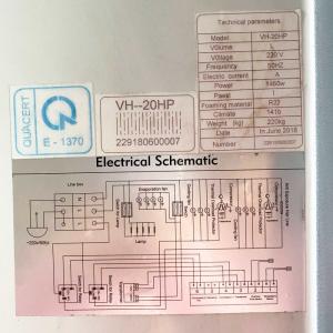 Tủ mát siêu thị không cánh Sanaky VH-20HP