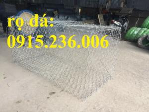 Nơi bán rọ đá mạ kẽm 1x1x0,5mm, 2x1x1 làm theo yêu cầu giá tốt