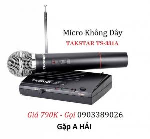 Micro không dây xa 100m Takstar TS-331A hàng chính hãng 100%