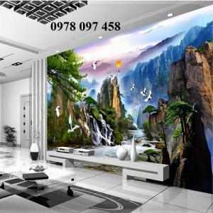 Tranh 3D - tranh gạch cao cấp