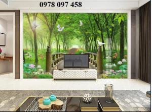 Tranh 3D - tranh gạch cao cấp