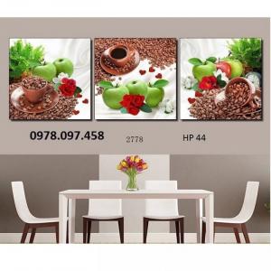 Tranh gạch men 3d - tranh bếp