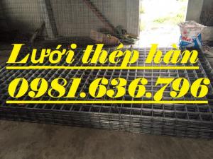 Lưới thép hàn A2, A3, A4, A5, A6,A7, A8, A10,A12 tốt nhất