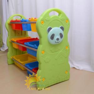Cung cấp kệ nhựa mầm non cho bé giá rẻ, uy tín, chất lượng nhất
