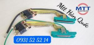 Chổi tiếp điện cầu trục 60a xanh Hàn Quốc-Tay lấy điện 60a cầu trục
