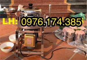 Máy xay giò chả công nghiệp 5kg/mẻ chạy điện gia đình 220V