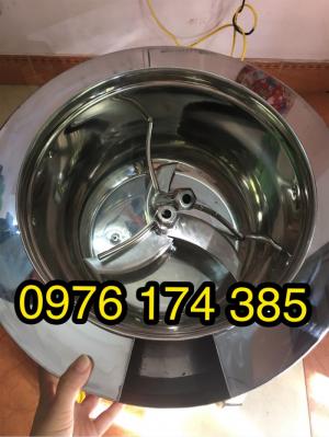 Máy xay giò chả công nghiệp 5kg/mẻ chạy điện gia đình 220V