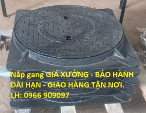 Nắp hố ga vuông