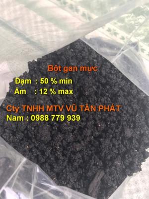 Bột gan mực