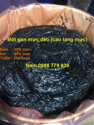 Bột gan mực