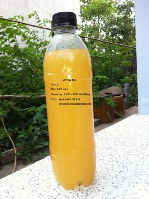 Mỡ cá tra