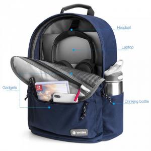 Balo Tomtoc (USA) Unisex Travel Macbook 15 Dark Blue A71 (E01B01) - MSN18156