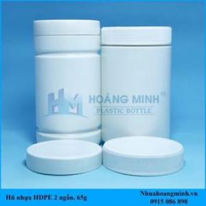 SẢN XUẤT HŨ NHỰA HDPE ĐỰNG BỘT - CÔNG TY NHỰA HOÀNG MINH