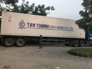 Thanh lý gấp lô CONTAINER LẠNH vừa nhập về bãi