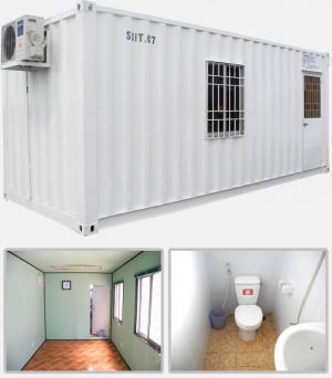 Giảm giá thuê container, thanh lý container