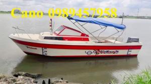 Cano cứu hộ, Cano cứu nạn, cano chở 6-8 người , Cano cũ đã qua sử dụng