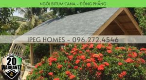 Ngói bitum phủ đá CANA Đồng Phẳng số 1 Hàn Quốc