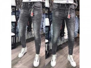 Quần jeans dài nam cao cấp rách wax
4163