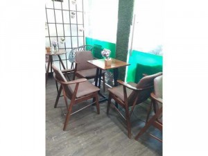 Ghế gỗ cafe trà sữa đẹp giá rẻ ghế Kami