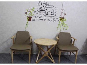 Ghế gỗ cafe trà sữa đẹp giá rẻ ghế Kami