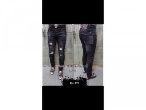 Quần jeans dài nam cao cấp rách wax
4164