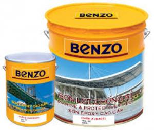 Sơn Benzo gốc dầu màu đỏ mã 403