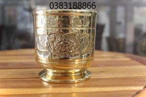 Lư ống thờ cúng bằng đồng phong thủy