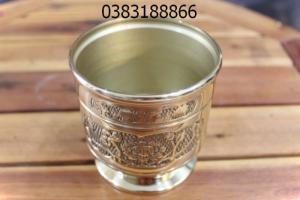 Lư ống thờ cúng bằng đồng phong thủy