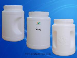 Hủ nhựa hdpe  giá rẻ , Hủ nhựa hdpe  1 KG,	Hủ nhựa hdpe  tphcm