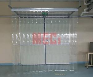 Cuộn nhựa pvc trắng trong trơn mịn 1.5mm x 200mm