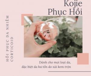 KEM DƯỠNG KOJIE WHITE REPAIR SENSITIVE SKIN