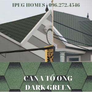 Ngói bitum phủ đá - ngói dán siêu nhẹ - ngói vẩy cá