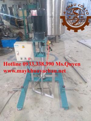 Máy khuấy sơn bằng khí nén