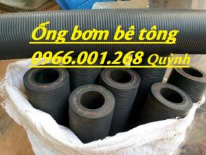 Ống cao su phun vữa, ống bơm bê tông, ống bơm vữa trát tường D 40 x 72