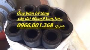 Ống cao su phun vữa, ống bơm bê tông, ống bơm vữa trát tường D 40 x 72