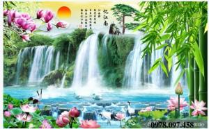 Tranh gạch 3D - tranh cao cấp