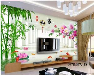 Tranh gạch 3D - tranh cao cấp
