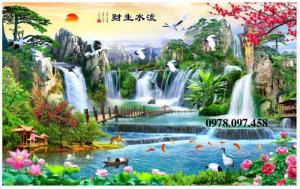 Tranh gạch 3D - tranh cao cấp