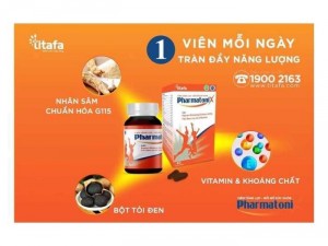 VIÊN UỐNG SÂM PHARMATONIX
